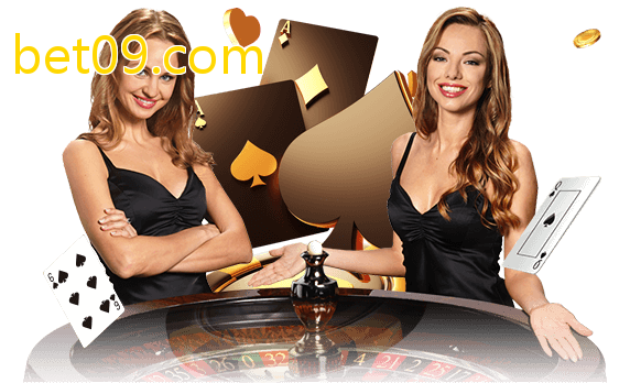 Jogue com dealers reais no bet09.com!